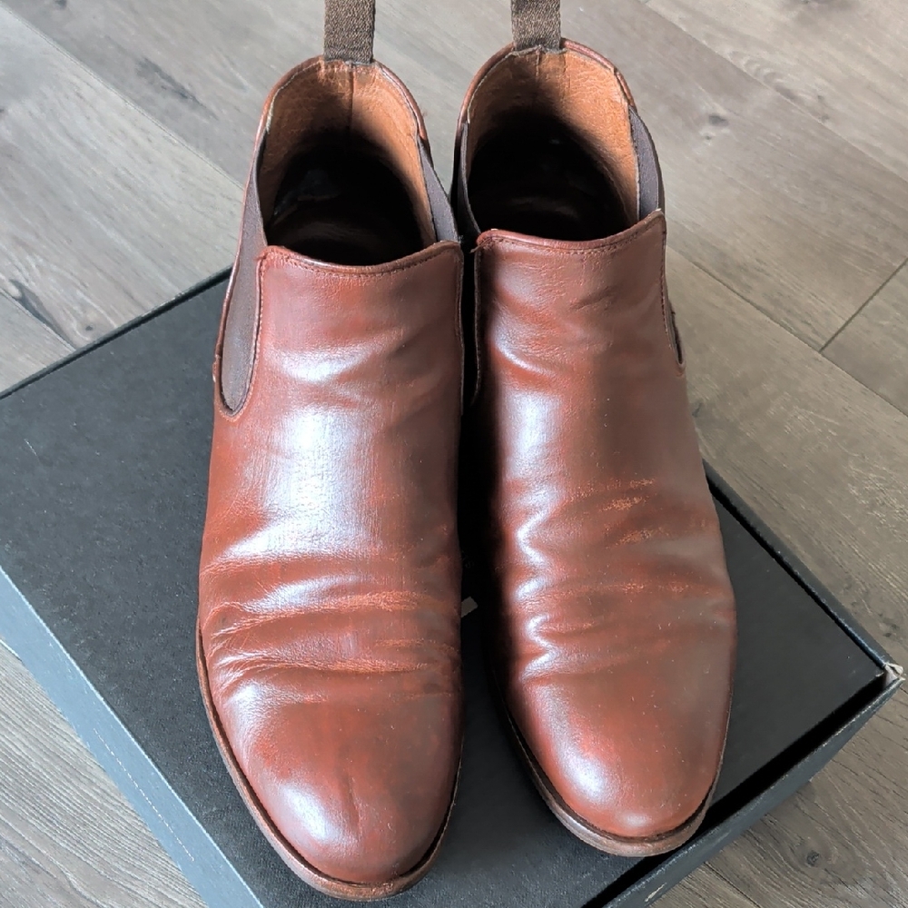 Frye Men's Brown Leather Boots